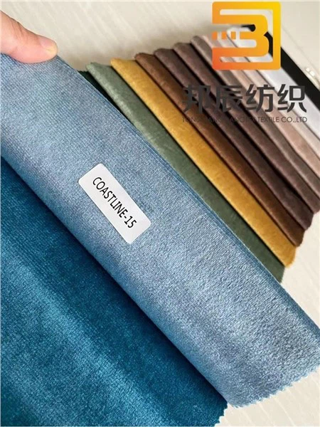 Veludo holandês 100% poliéster de alta qualidade com tecido de impressão para sofá 2021